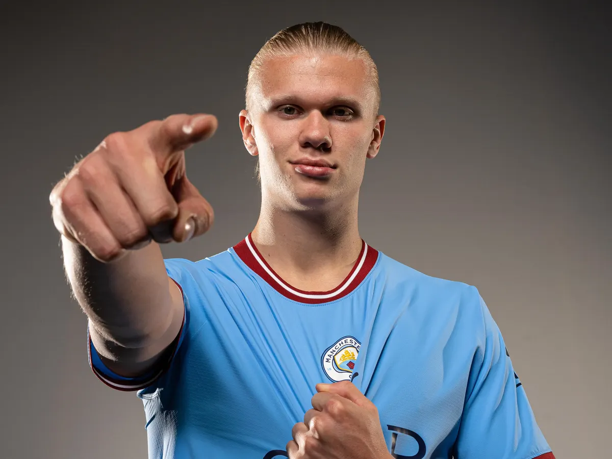 Erling Haaland — The Man